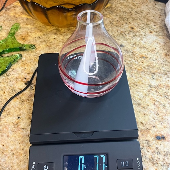 Art glass vase - Picture 3 of 4